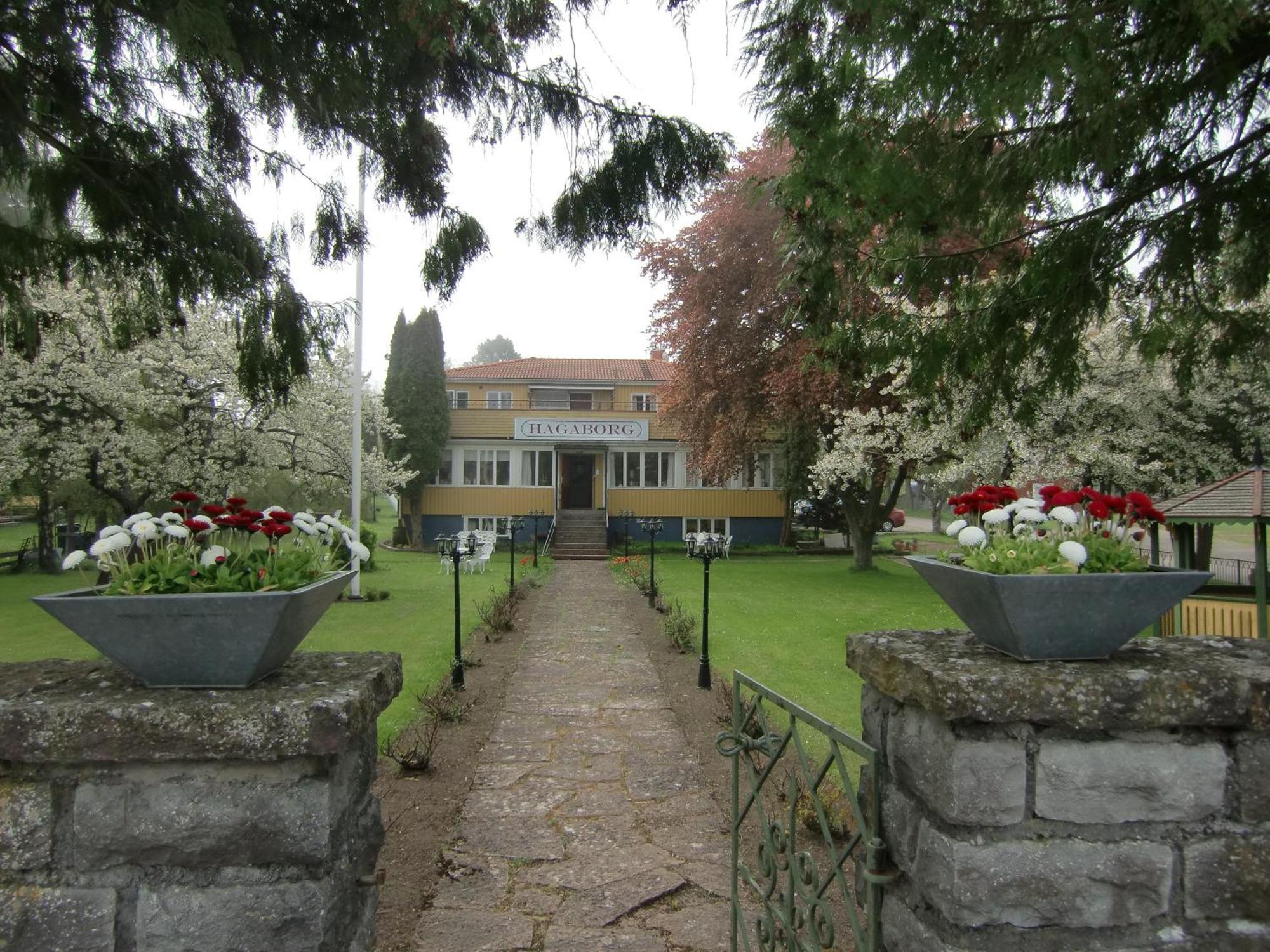 Hagaborg Bed & Breakfast Köpingsvik Exterior foto